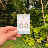 Lucky Amazonite Earrings