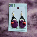 Nightmare Before Christmas Earrings *GLOW in the Dark*