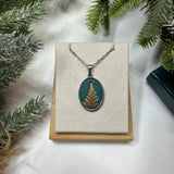 Green Fern Necklace