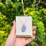 Sunset Mountain Necklace