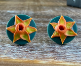 Daffodil Stud Earrings