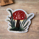 Simple Mushroom Sticker