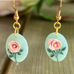 Rose Earrings