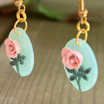 Rose Earrings