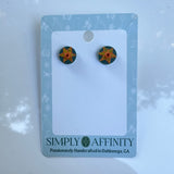 Daffodil Stud Earrings