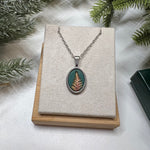 Green Fern Necklace