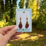 Monarch Butterfly Wing Earrings (#2)