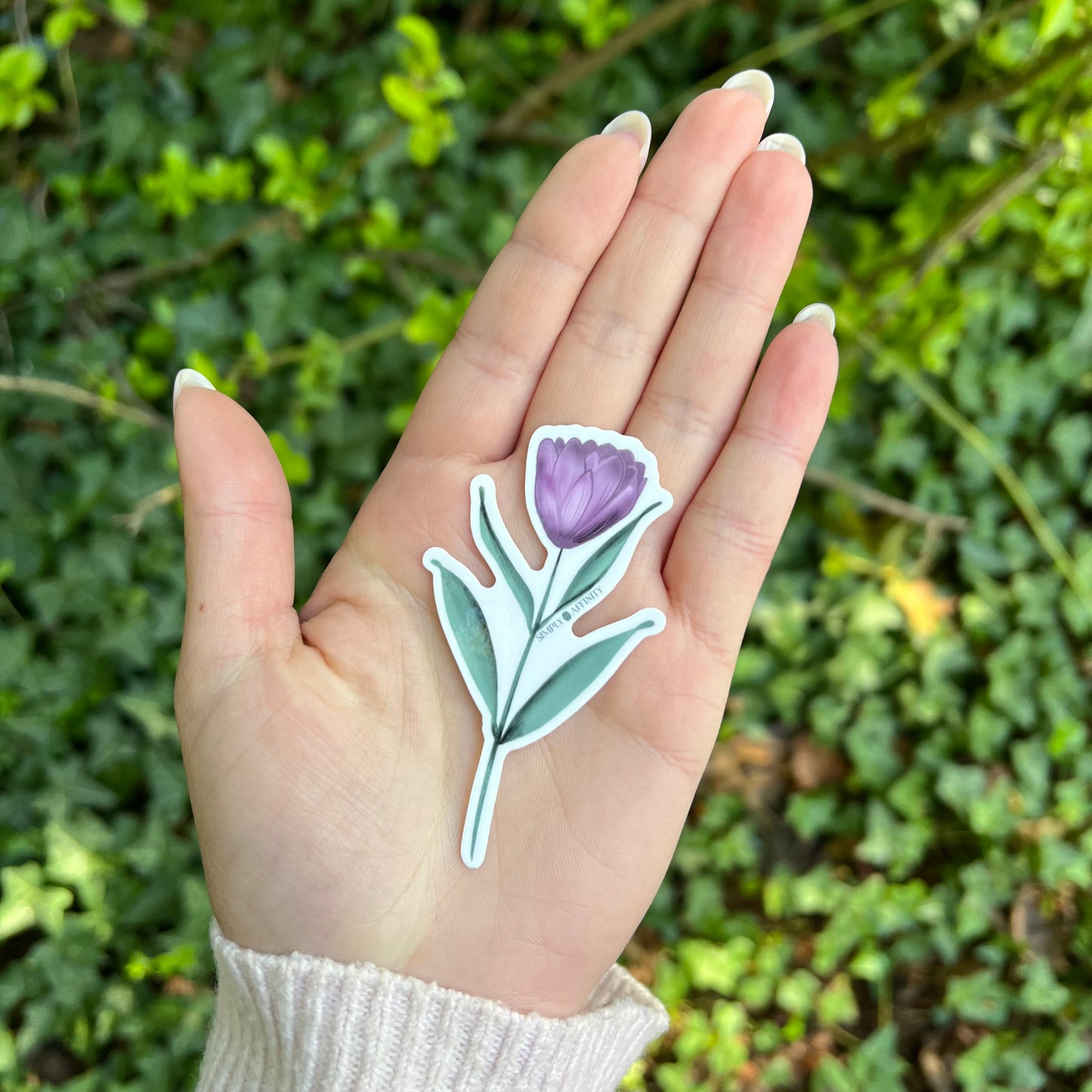Flower Sticker