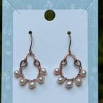 Lucky Freshwater Pearl Earrings