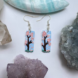 Cherry Blossom Tree Earrings