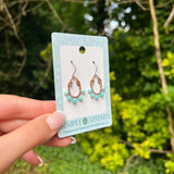 Lucky Amazonite Earrings