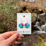 Blue Ridge Mountain Earrings (latest collection)