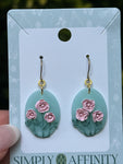 Rose Garden Earrings