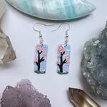 Cherry Blossom Tree Earrings