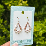 Lucky Freshwater Pearl Earrings