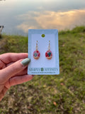 Desert Scene Oval Earrings