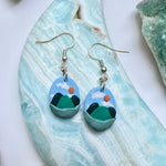 Mountain & Cloud Earrings