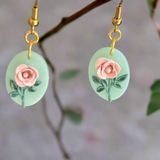 Rose Earrings