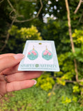 Rose Garden Earrings