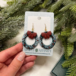 Wreath Earrings