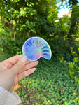 Holographic Ammonite Sticker