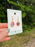 Desert Scene Oval Earrings