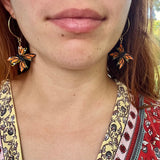*NEW* Monarch Butterfly Earrings on Golden Arches