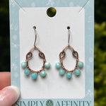 Lucky Amazonite Earrings