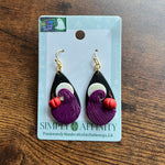 Nightmare Before Christmas Earrings *GLOW in the Dark*