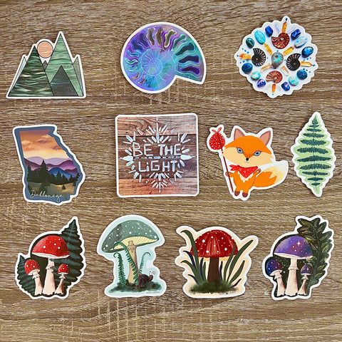 Simply Affinity Weatherproof Stickers