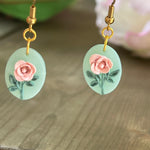 Rose Earrings