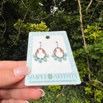 Lucky Amazonite Earrings