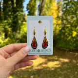 Monarch Butterfly Wing Earrings (#2)