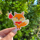 Wandering Fox Sticker