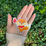 Wandering Fox Sticker