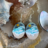 Ocean Wave Earrings