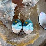 Ocean Wave Earrings