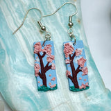 Cherry Blossom Tree Earrings