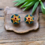 Daffodil Stud Earrings