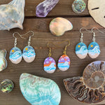 Ocean Wave Earrings