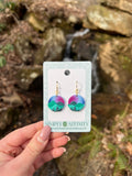 Blue Ridge Mountain Earrings (latest collection)