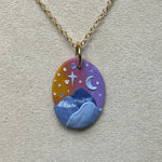 Sunset Mountain Necklace