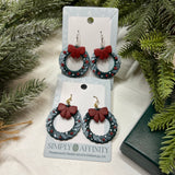 Wreath Earrings