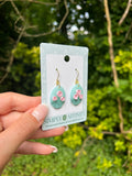 Rose Garden Earrings