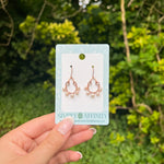 Lucky Freshwater Pearl Earrings