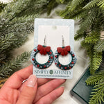 Wreath Earrings