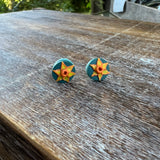 Daffodil Stud Earrings