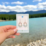 Lucky Amazonite Earrings