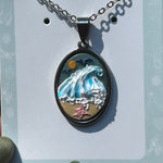 Ocean Wave Necklace