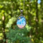 Ocean Wave Necklace